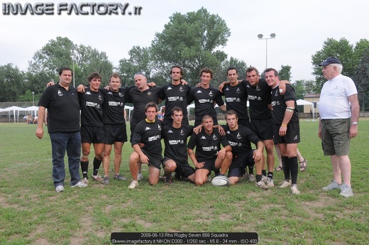 2009-06-13 Rho Rugby Seven 688 Squadra